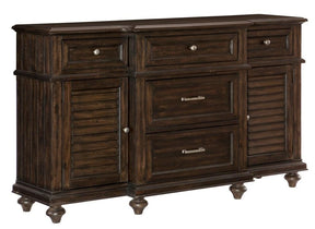 Homelegance Cardano Buffet/Server in Charcoal 1689-55 - Half Price Furniture