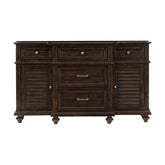 Homelegance Cardano Buffet/Server in Charcoal 1689-55 Half Price Furniture