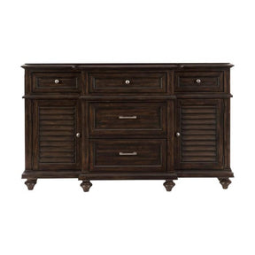 Homelegance Cardano Buffet/Server in Charcoal 1689-55 Half Price Furniture