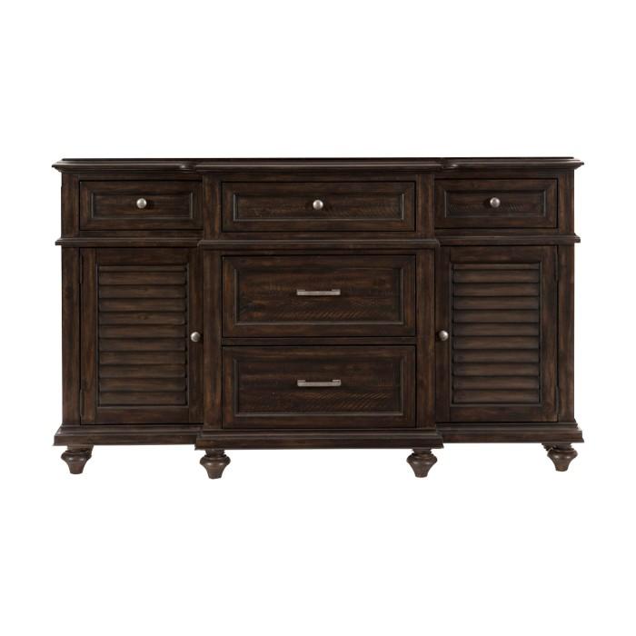 Homelegance Cardano Buffet/Server in Charcoal 1689-55 Half Price Furniture