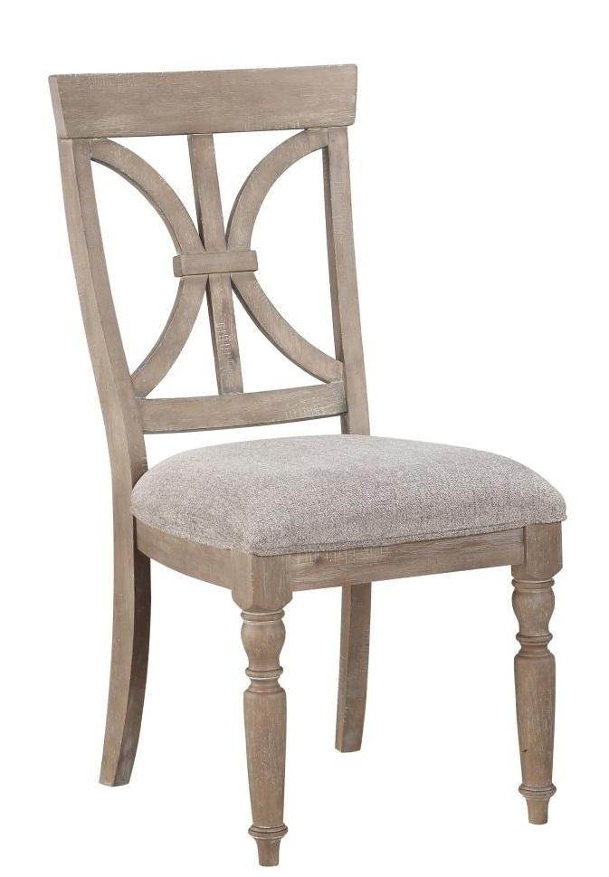 Homelegance Cardano Side Chair in Light Brown (Set of 2) - Half Price Furniture