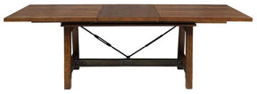 Homelegance Holverson Dining Table in Rustic Brown 1715-94 - Half Price Furniture