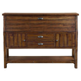 Homelegance Holverson Buffet/Server in Rustic Brown 1715-55 Half Price Furniture