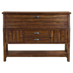 Homelegance Holverson Buffet/Server in Rustic Brown 1715-55 Half Price Furniture