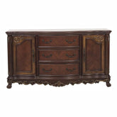 Homelegance Deryn Park Buffet/Server in Dark Cherry 2243-55 Half Price Furniture