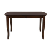 Homelegance Maeve Dining Table in Dark Cherry 2547-72 Half Price Furniture