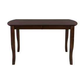 Homelegance Maeve Dining Table in Dark Cherry 2547-72 Half Price Furniture