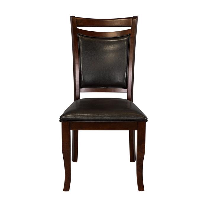 Homelegance Maeve Side Chair in Dark Cherry (Set of 2) 2547S Half Price Furniture