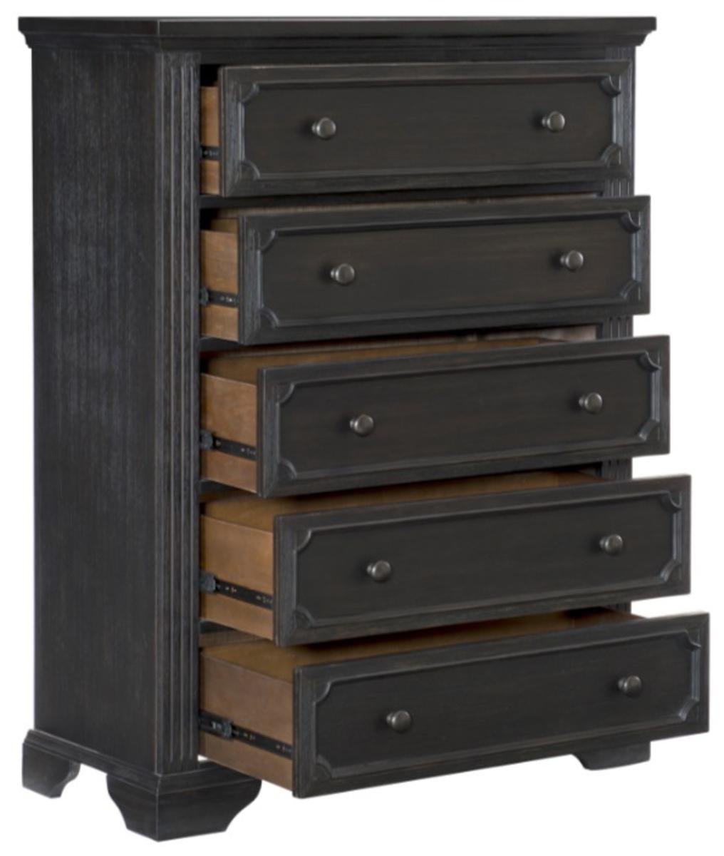 Homelegance Bolingbrook Chest in Coffee 1647-9 - Half Price Furniture