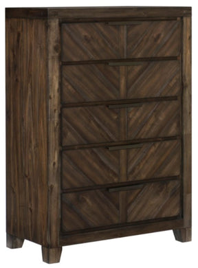 Homelegance Parnell Chest in Rustic Cherry 1648-9 - Half Price Furniture