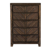 Homelegance Parnell Chest in Rustic Cherry 1648-9 Half Price Furniture