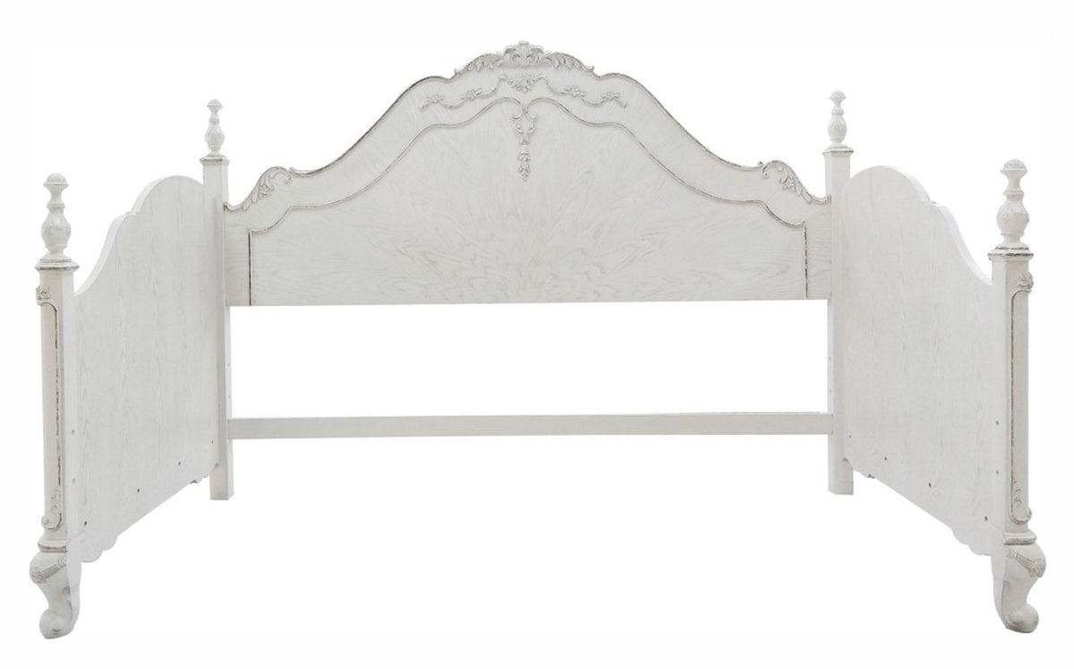 Homelegance Cinderella Day Bed in Antique White 1386DNW* - Half Price Furniture