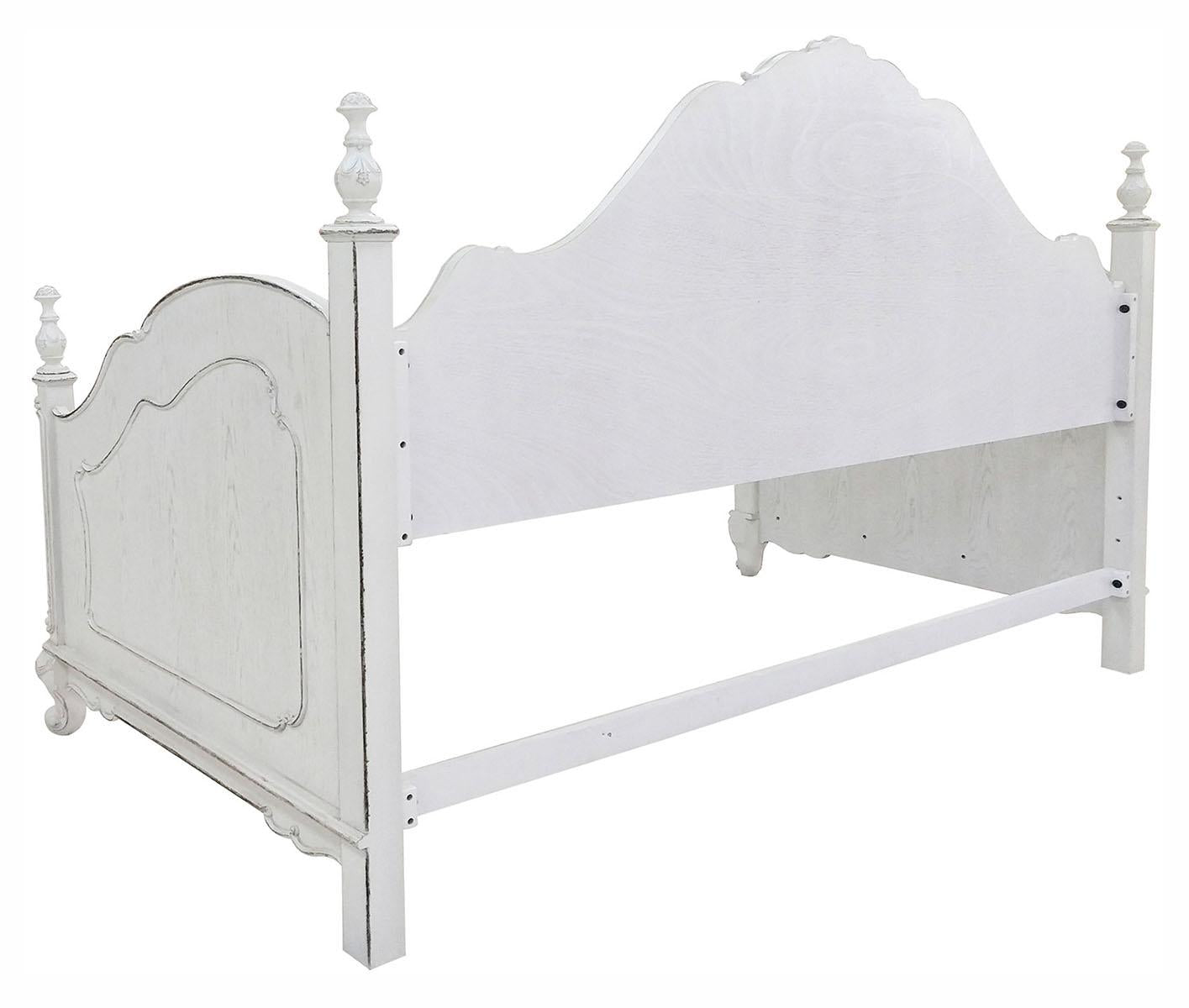 Homelegance Cinderella Day Bed in Antique White 1386DNW* - Half Price Furniture