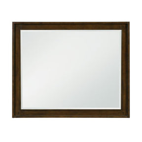 Homelegance Frazier Mirror in Dark Cherry 1649-6 Half Price Furniture