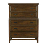 Homelegance Frazier Chest in Dark Cherry 1649-9 Half Price Furniture