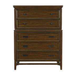 Homelegance Frazier Chest in Dark Cherry 1649-9 Half Price Furniture