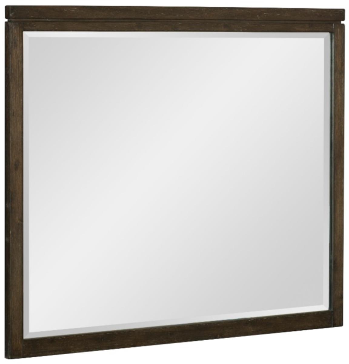 Homelegance Griggs Mirror in Dark Brown 1669-6 - Half Price Furniture