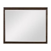 Homelegance Griggs Mirror in Dark Brown 1669-6 Half Price Furniture