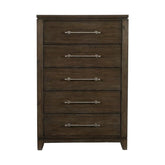 Homelegance Griggs Chest in Dark Brown 1669-9 Half Price Furniture