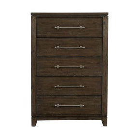 Homelegance Griggs Chest in Dark Brown 1669-9 Half Price Furniture