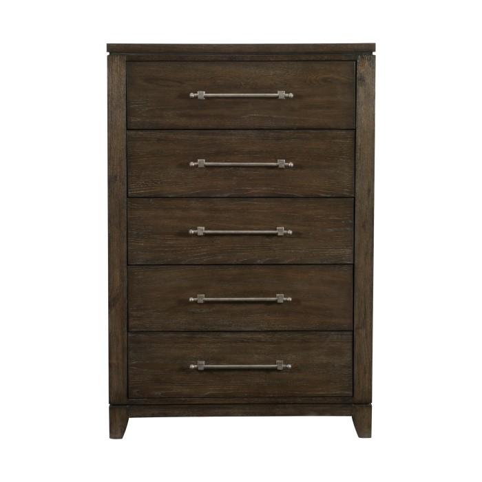 Homelegance Griggs Chest in Dark Brown 1669-9 Half Price Furniture