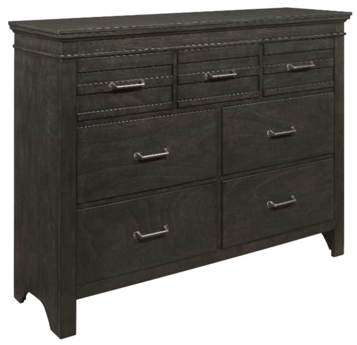 Homelegance Blaire Farm Dresser in Saddle Brown Wood 1675-5 - Dresser - Half Price Furniture