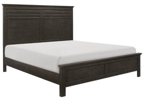 Homelegance Blaire Farm Full Panel Bed in Saddle Brown Wood 1675F-1* - Half Price Furniture