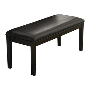 Homelegance Cristo 49" Bench in Dark Espresso 5070-13 Half Price Furniture