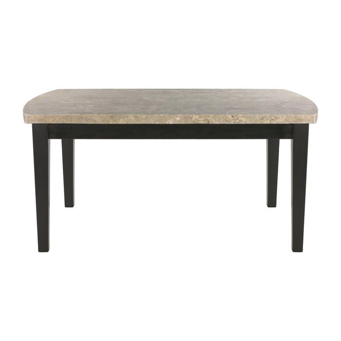 Homelegance Cristo Dining Table in Dark Espresso 5070-64 Half Price Furniture