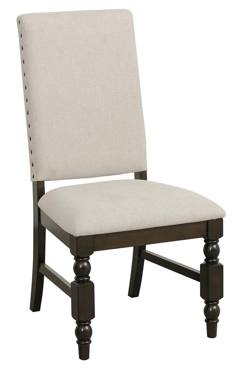 Homelegance Yates Side Chair in Dark Oak (Set of 2) - Half Price Furniture