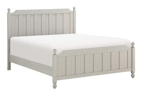 Homelegance Wellsummer Full Panel Bed in Gray 1803GYF-1* - Half Price Furniture