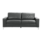 Homelegance Furniture Iniko Sofa in Gray 8203GY-3 Half Price Furniture