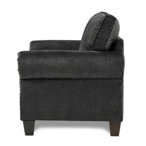 Homelegance Furniture Cornelia Chair in Dark Gray 8216DG-1 - Half Price Furniture