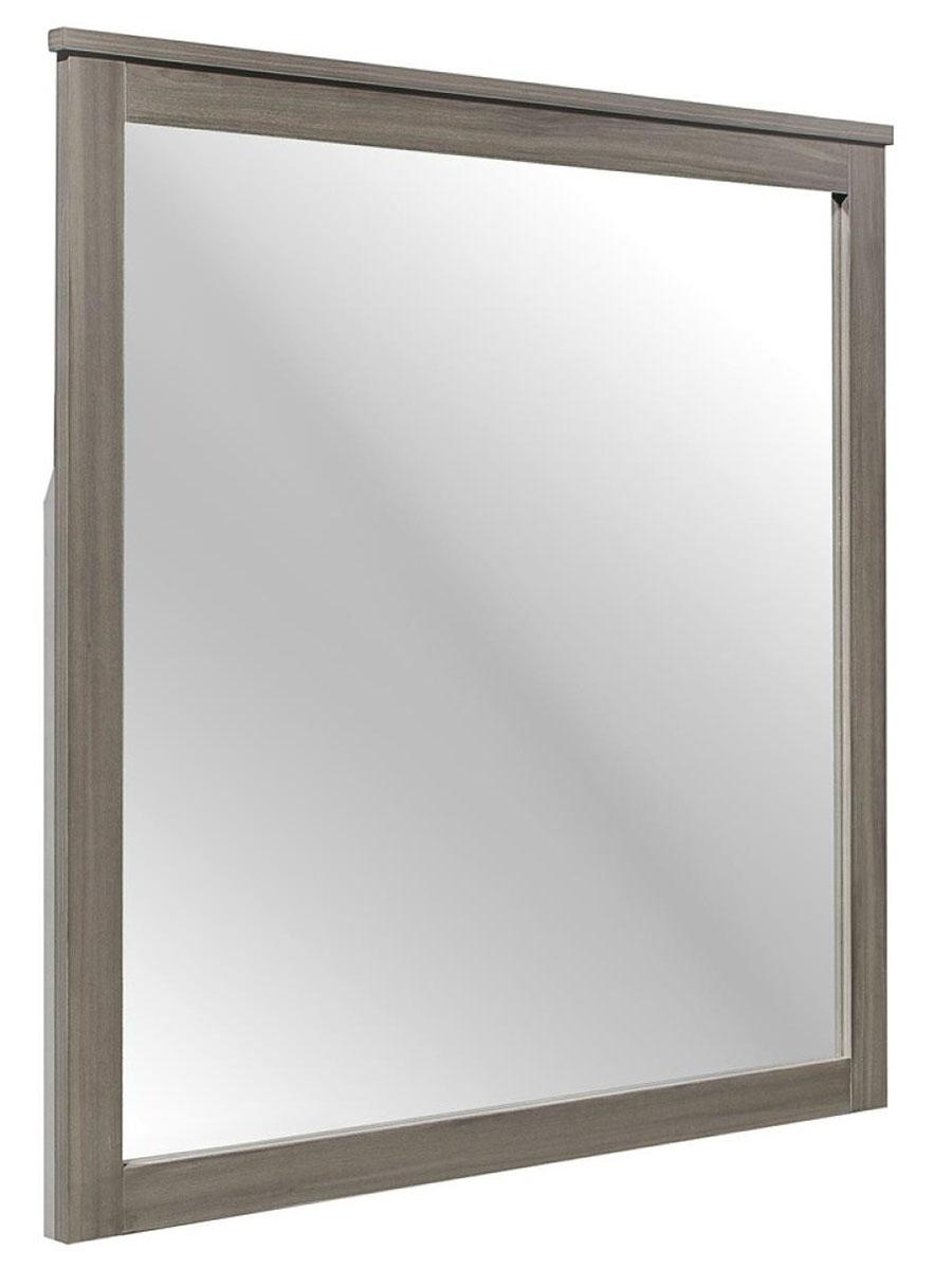 Homelegance Waldorf Mirror in Dark Gray 1902-6 - Half Price Furniture