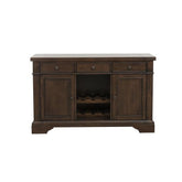 Homelegance Reid Buffet/Server in Dark Cherry 5267RF-55 Half Price Furniture