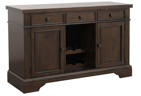 Homelegance Reid Buffet/Server in Dark Cherry 5267RF-55 - Half Price Furniture