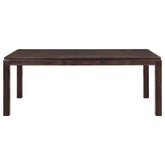 Homelegance Kavanaugh Dining Table in Dark Brown 5409-78 Half Price Furniture