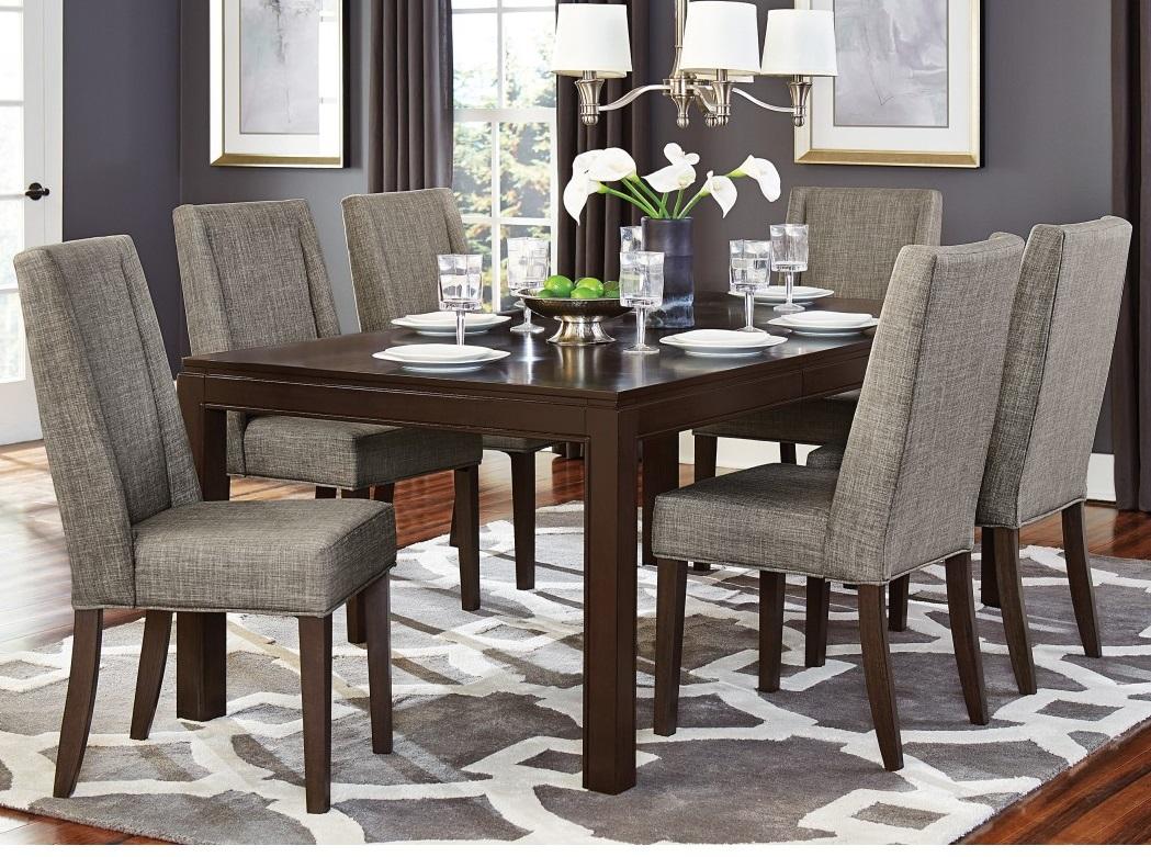 Homelegance Kavanaugh Dining Table in Dark Brown 5409-78 - Half Price Furniture