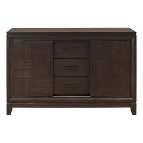 Homelegance Kavanaugh Server in Dark Brown 5409RF-40 Half Price Furniture