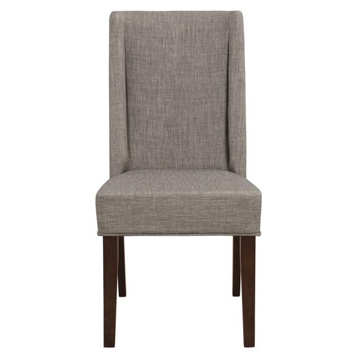 Homelegance Kavanaugh Side Chair in Dark Brown (Set of 2) Half Price Furniture