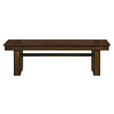 Homelegance Sedley 58"Bench in Walnut 5415RF-13 Half Price Furniture