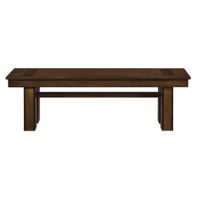 Homelegance Sedley 58"Bench in Walnut 5415RF-13 Half Price Furniture