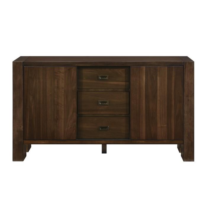 Homelegance Sedley Server in Walnut 5415RF-40 Half Price Furniture