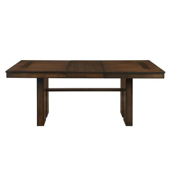 Homelegance Sedley Dining Table in Walnut 5415RF-78* Half Price Furniture