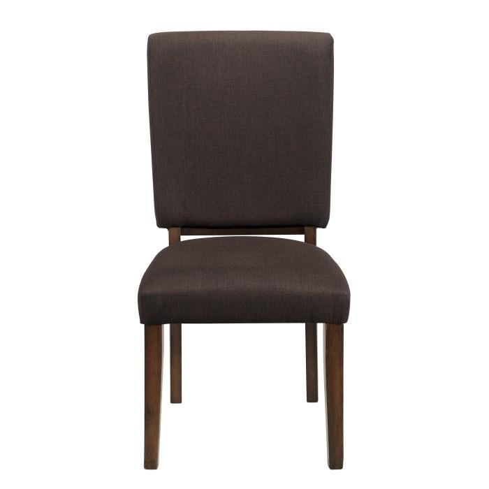 Homelegance Sedley Side Chair in Walnut (Set of 2) Half Price Furniture