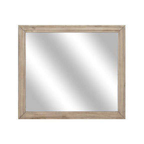 Homelegance Lonan Mirror in Natural 1955-6 Half Price Furniture