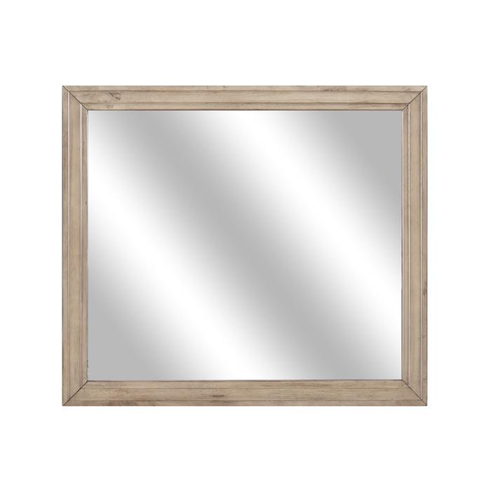 Homelegance Lonan Mirror in Natural 1955-6 Half Price Furniture