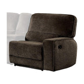 Homelegance Furniture Shreveport Right Side Reclining Chair in Brown 8238-RR Half Price Furniture