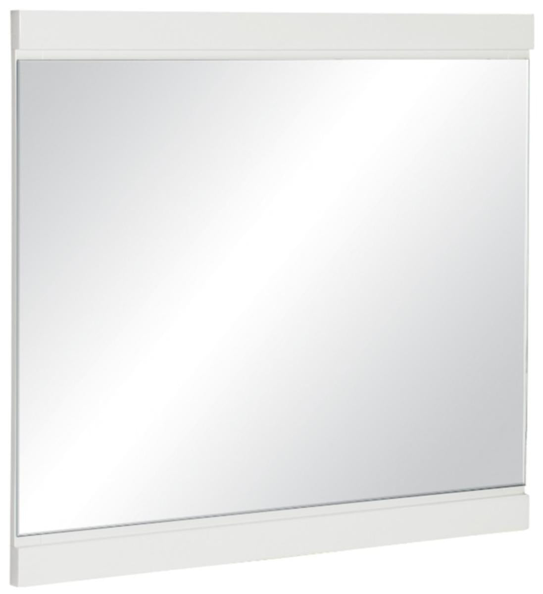 Homelegance Kerren Mirror in White 1678W-6 - Half Price Furniture