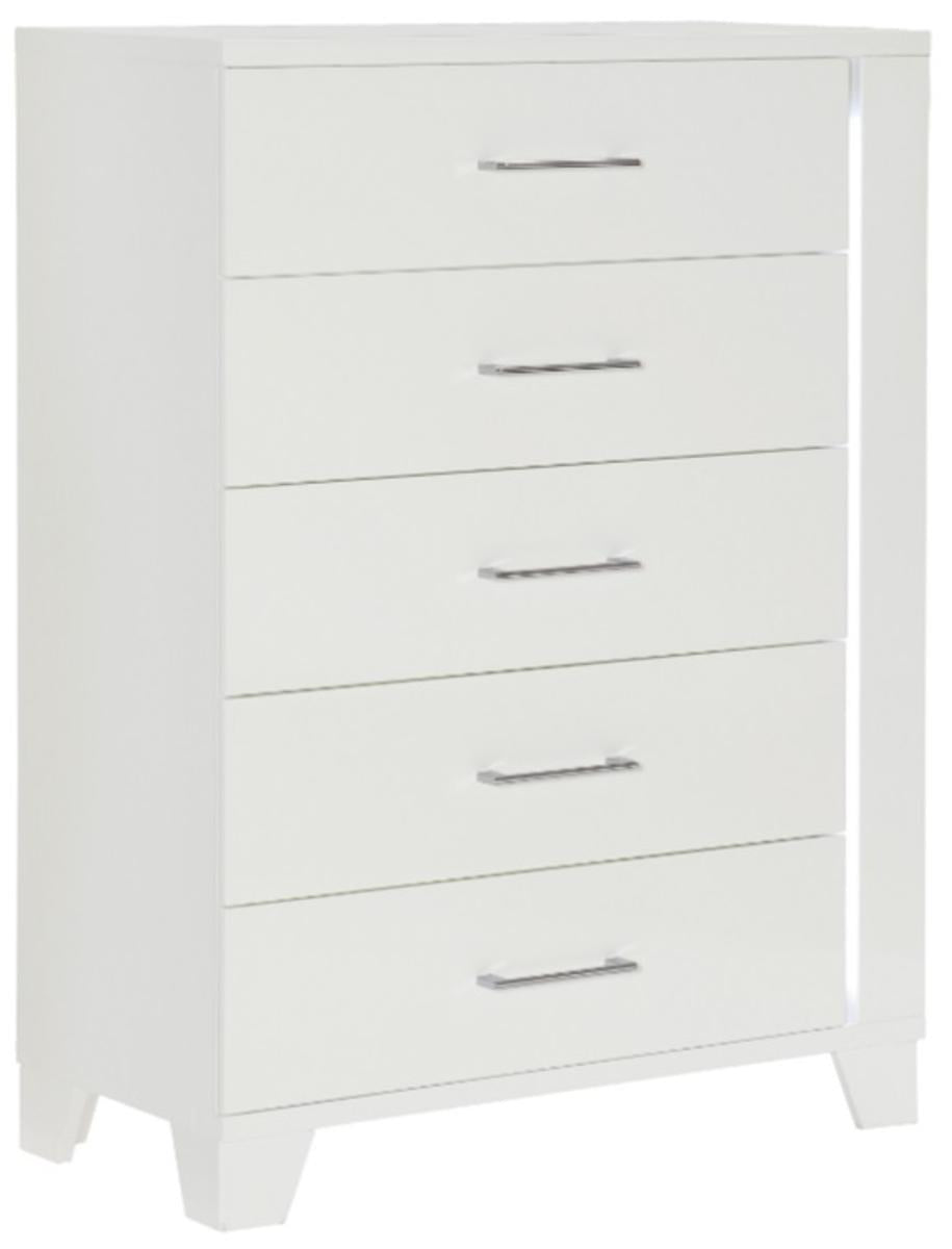 Homelegance Kerren Chest in White 1678W-9 - Half Price Furniture